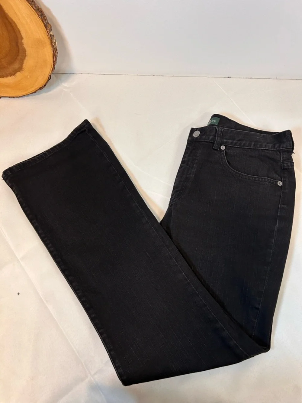 Lauren‎ Jeans Co. Ralph Lauren Classic Bootcut Jeans Black Women’s Size 12